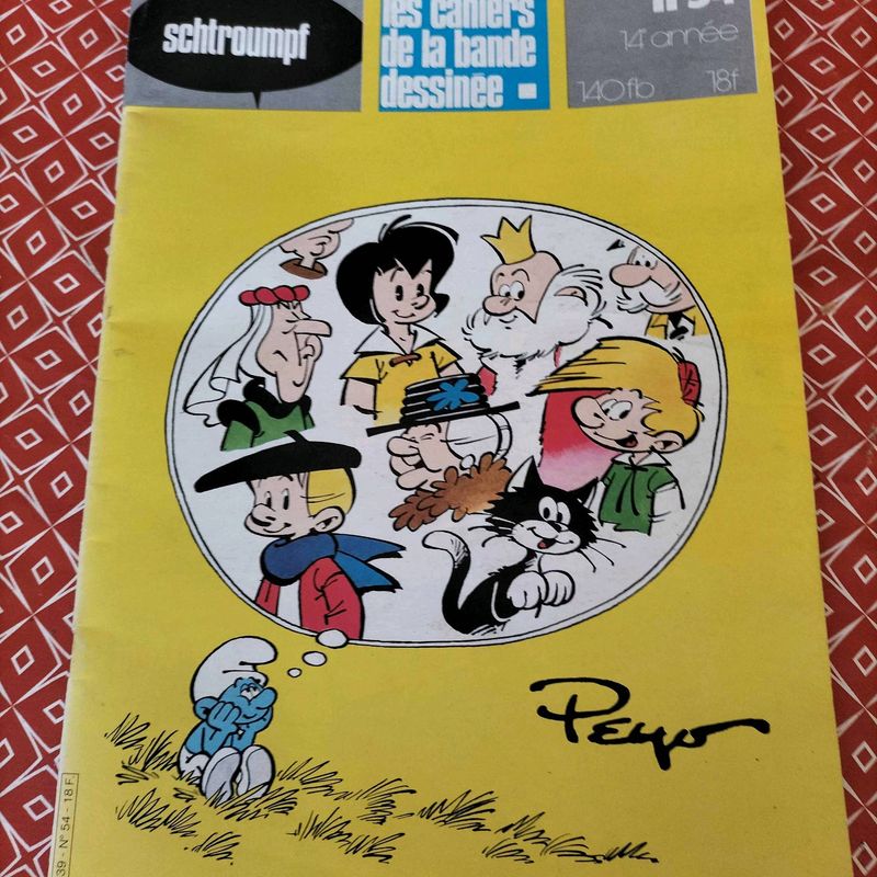 Petite photo dessus présentation
