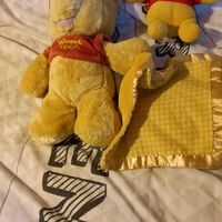 Peluche winnie l'ourson 