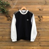 Crewneck Sergio Tacchini, noir/beige, M 