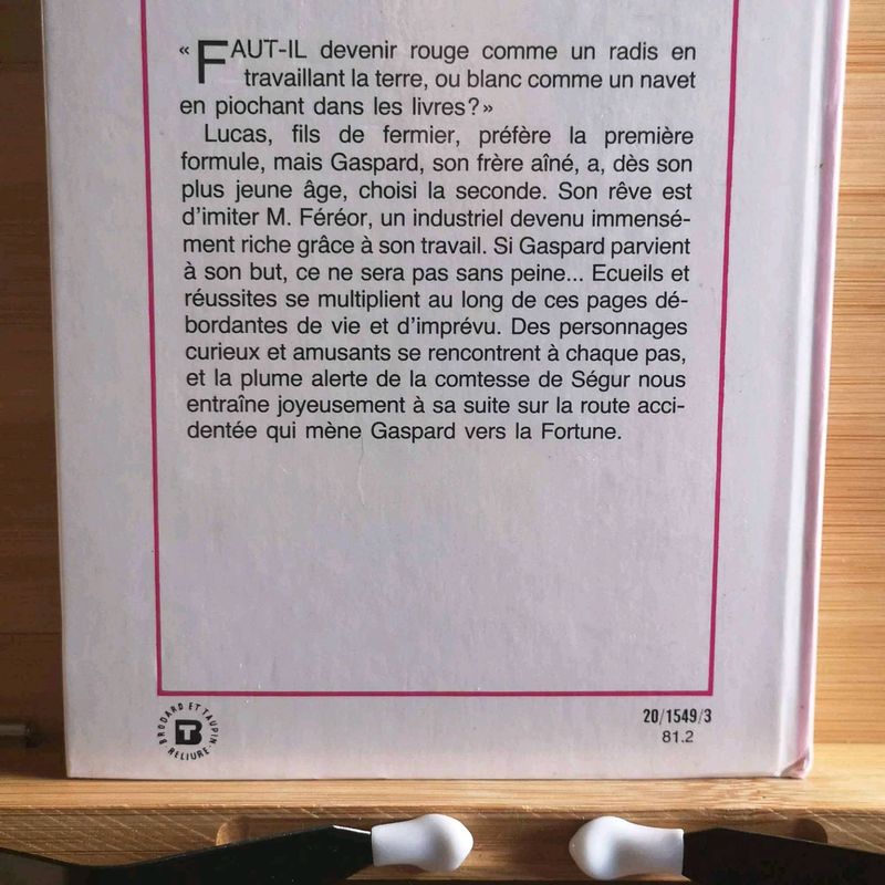 Petite photo dessus présentation