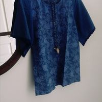 Tee shirt bleu Savage Culture 