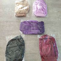 Bonnet de nuit en satin