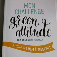 Livre challenge green attitude