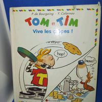 Livre Tom et tim 