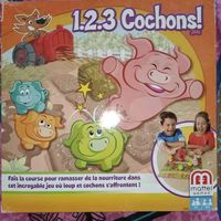 1.2.3 cochons ! Fais la course 