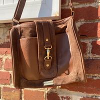 Sac marron 