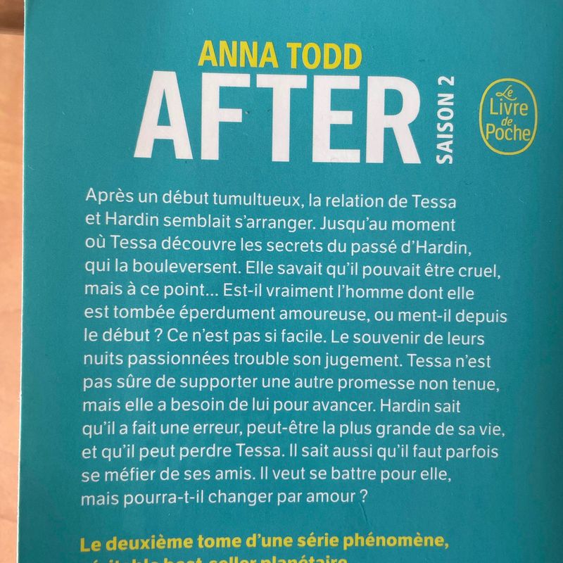 Petite photo dessus présentation