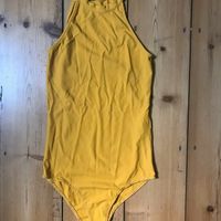 Body jaune zara