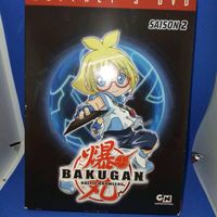 DVD Bakugan 