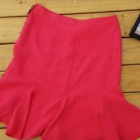 Jupe fushia taille 40 