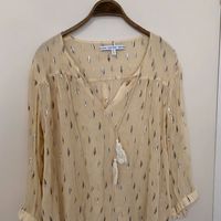 Blouse & other stories soie feuille T40