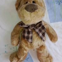 Peluche  nounours doudou marron 40cm