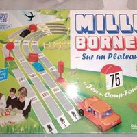 Mille bornes sur un plateau comme neuf