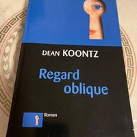 Regard Oblique Dean Koontz 