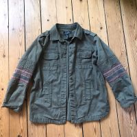 Veste kaki manches 3/4