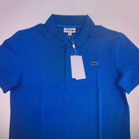 Polo Lacoste neuf M Bleu