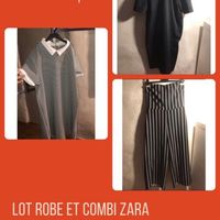 Lot Zara robe et combi 