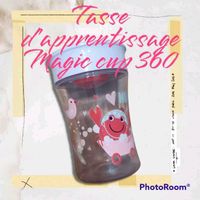 Nuk Tasse d’Apprentissage Magic Cup Bordure 360° a