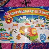 Super Calendrier de l'avent Tut Tut bolide Vtech