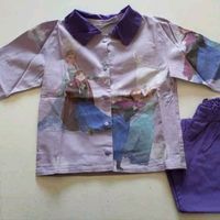 24/36 Lot de 2 pyjamas Reine des neiges 