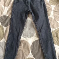 Pantalon bleu-gris