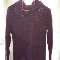 Pull col roulé femme 