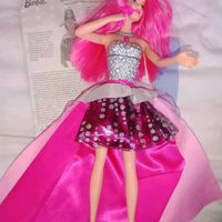 PoupÃ©e Barbie Princesse et rockstar chante Mattel
