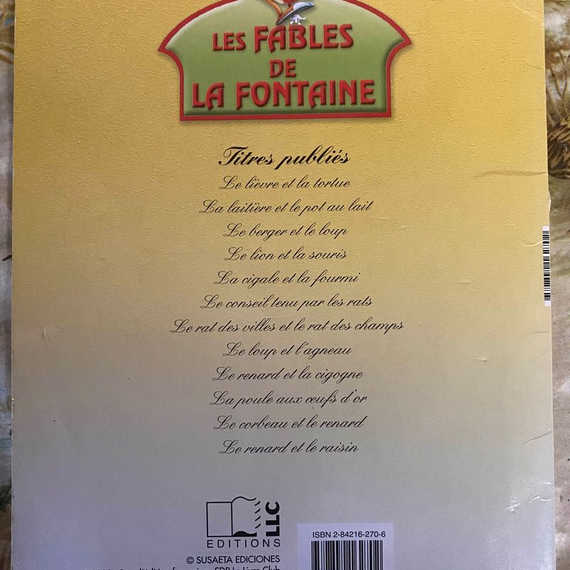 Petite photo dessus présentation