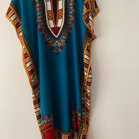 Tunique/robe 95% coton taille unique jusqu’au 46/4