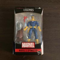 Figurine legends series Marvel spymaster hasbro 