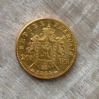 Napoleon 20 fr or