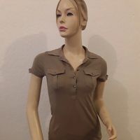 Chemise femme à manches courtes de taille S