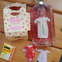Coffret miss Corolle (tenue , parfum + poupée)