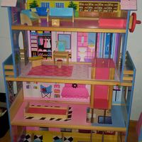 Maison de poupée barbie 