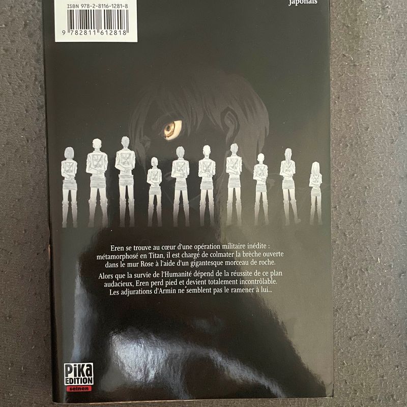 Petite photo dessus présentation
