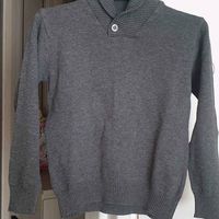 Pull gris 