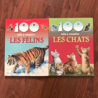 Livres enfant les félins / chats