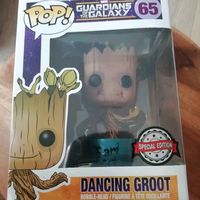 Funko Pop Dancing Groot 65 Special Edition