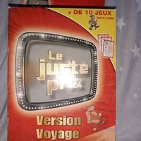 LE JUSTE PRIX version voyage + de 10 jeux