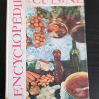 Livre encyclopédie cuisine 
