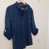 Chemise en jean Bonobo Taille S Manches longues