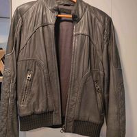 Veste cuir Zadig & Voltaire