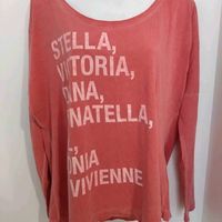 Tee shirt rouge