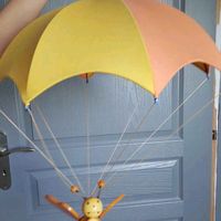 Lampe parachute