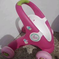 La poussette Minikiss baby walker Smoby