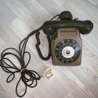 Téléphone fixe vintage 
