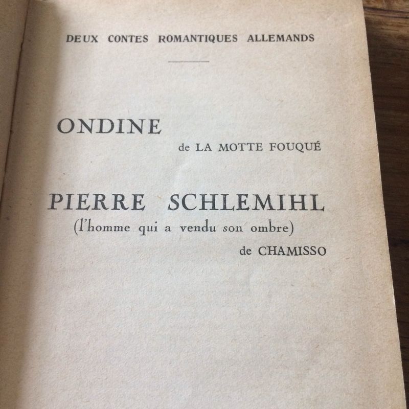 Petite photo dessus présentation