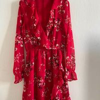 Robe à fleurs 