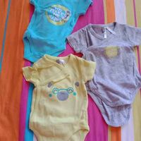 Lot de 3 body 1 mois orchestra Baby