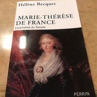 Marie-Thérèse de France  